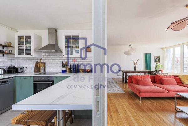 Appartement 4 pièces                                        - 38000 Grenoble Réf : 21658