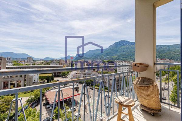 Appartement 4 pièces                                        - 38000 Grenoble Réf : 21658