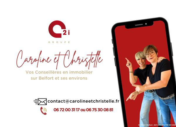 Appartement 3 pièces - 57 m² Exclusivité efficity