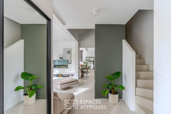 Maison réinventée dans un esprit contemporain au coeur de la nature à Guérande
