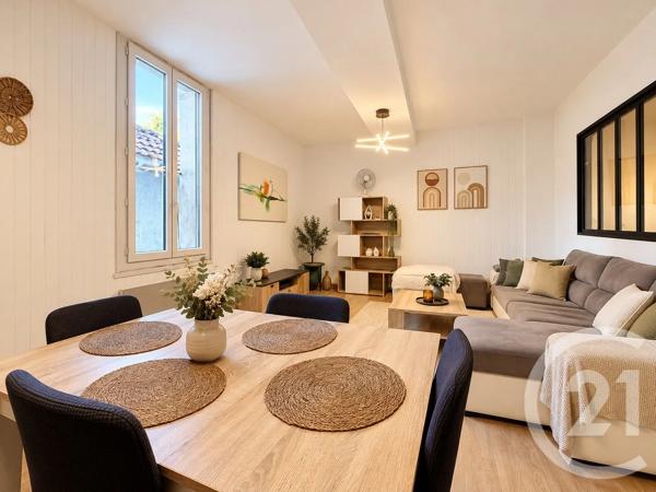 Appartement T3 à vendre  3 pièces - 54,51 m 2   AGDE  - 34