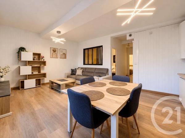 Appartement T3 à vendre  3 pièces - 54,51 m 2   AGDE  - 34