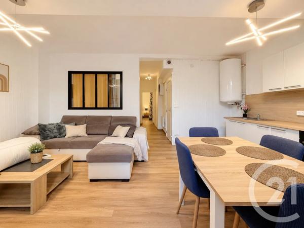 Appartement T3 à vendre  3 pièces - 54,51 m 2   AGDE  - 34