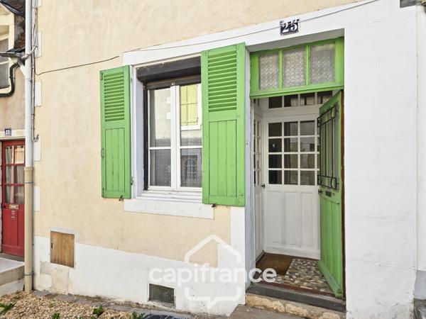 Maison de ville 64 m² – La Charité-sur-Loire (58) – Centre historique – Fort potentiel