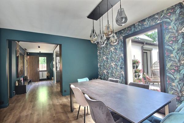 Maison plain pied Neuville sur Oise - entièrement rénovée