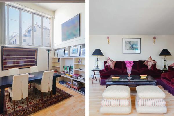 Appartement Paris 6 e - CARREFOUR DE LA CROIX-ROUGE