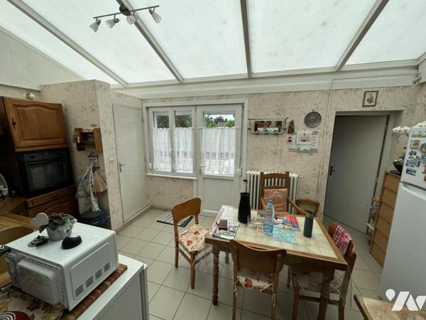 Maison Marly proche Valenciennes 2 chambres, bureau, grand garage, jardin