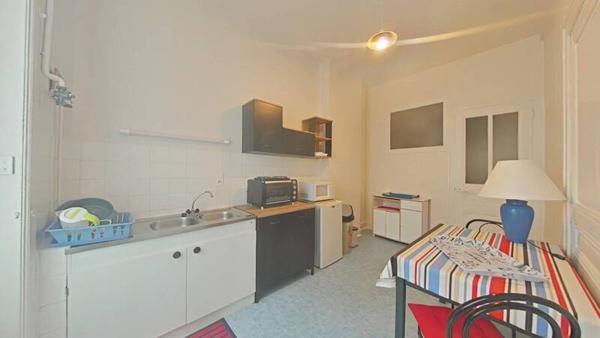 Appartement 1 pièce                                        - 42000 Saint-Étienne Réf : 12919
