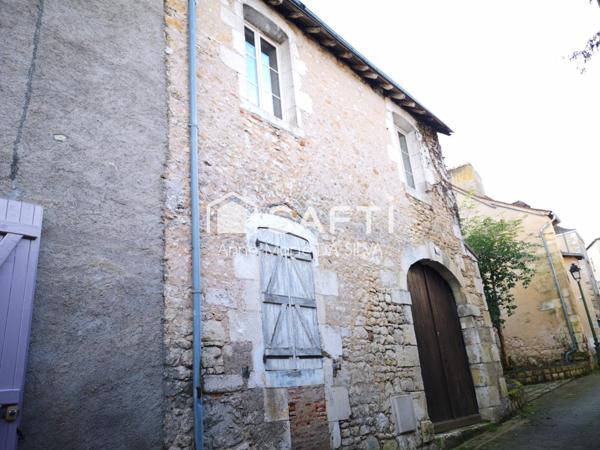 Maison divisée en 2 appartements
