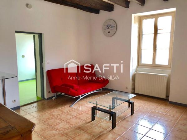 Maison divisée en 2 appartements