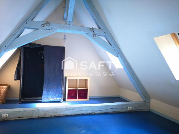 Maison divisée en 2 appartements