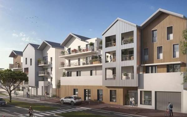 Appartement à vendre    2 pièces • 48 m2 Aytré