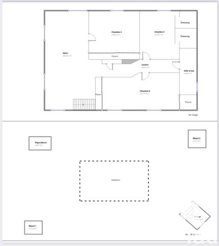 Maison à vendre 8 pièces 547 m² Glières-Val-de-Borne