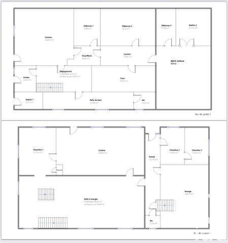 Maison à vendre 8 pièces 547 m² Glières-Val-de-Borne