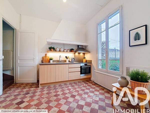 Maison à vendre 4 pièces 70 m² Les Pavillons-sous-Bois