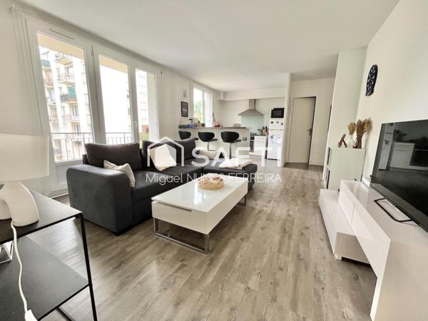 Appartement T2 avec balcon et parking