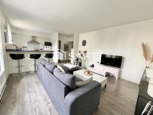 Appartement T2 avec balcon et parking