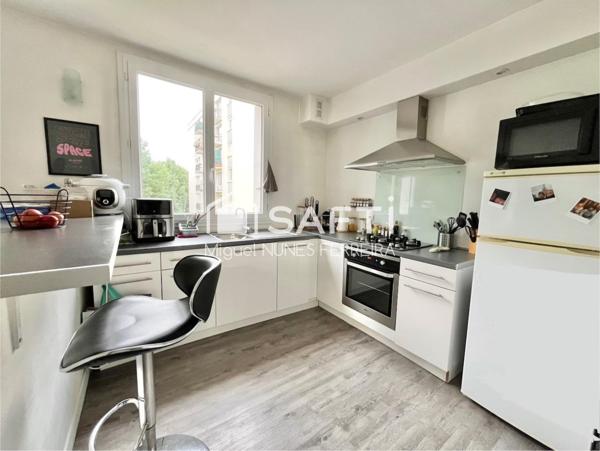 Appartement T2 avec balcon et parking