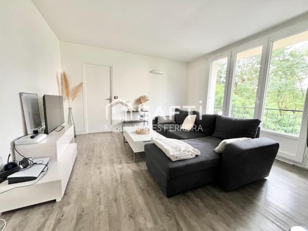 Appartement T2 avec balcon et parking