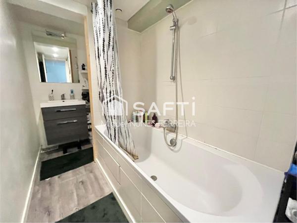 Appartement T2 avec balcon et parking