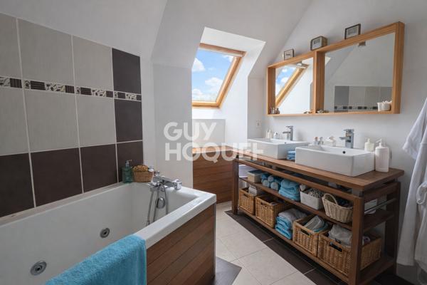 JUZIERS - Maison 7 pièces, 4 chambres.