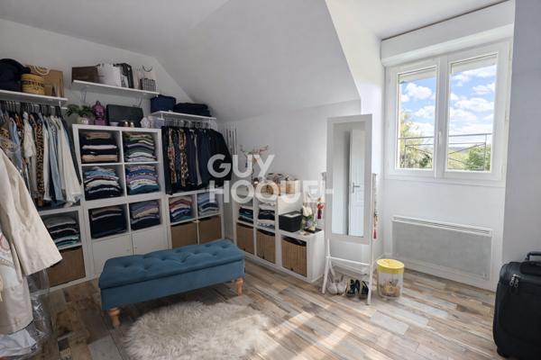 JUZIERS - Maison 7 pièces, 4 chambres.