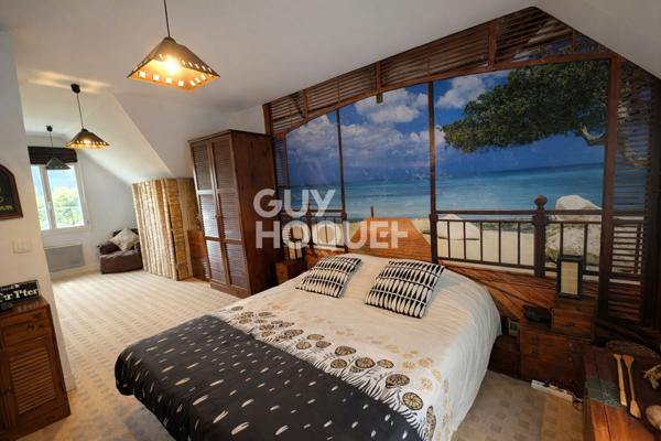 JUZIERS - Maison 7 pièces, 4 chambres.