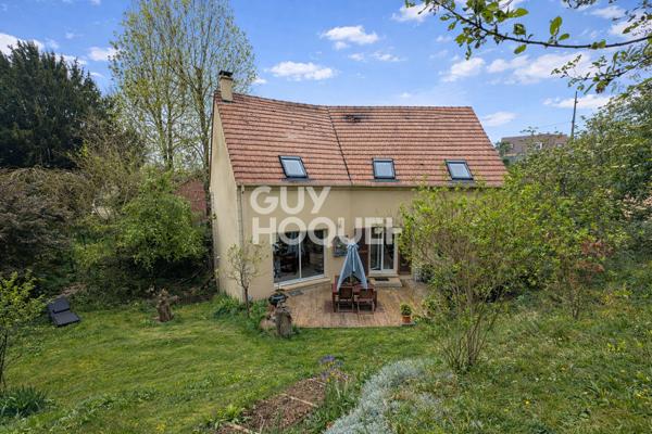 JUZIERS - Maison 7 pièces, 4 chambres.