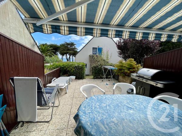 Appartement F2 à vendre  2 pièces - 34 m2 ST PIERRE QUIBERON - 56