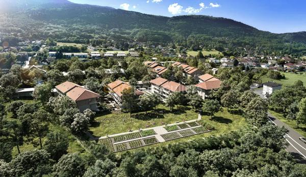 Vente Appartement39,67 m² - 2 Pièces - SAINT CERGUES (74140)