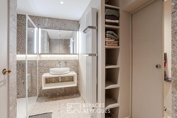 Appartement chic et contemporain avec terrasse et parking aux portes de Genève