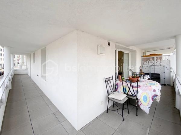 Appartement de 44 m²