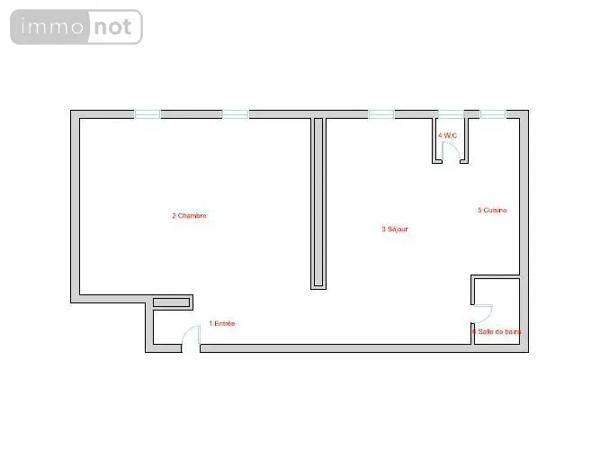 Achat - Appartement Levallois-Perret 92300 2 pièces 58 m 2 289 m 2