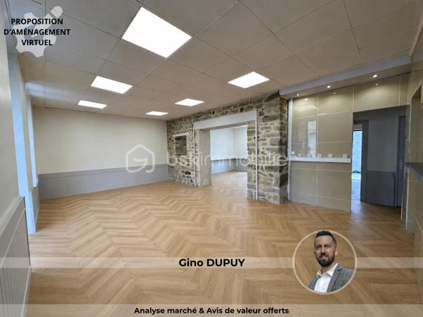 QUIMPER – QUARTIER DU CAP HORN – À DEUX PAS DE L’ODET ET DES COMMODITÉS – LOCAL COMMERCIAL TRAVERSANT DE 75 M² – QUELQUES TRAVAUX À PRÉVOIR – PRIX ATTRACTIF – EXCLUSIVITÉ.

**** Une base fonctionnelle et lumineuse, idéale pour implanter son activité ou réaliser un investissement locatif. ****

Gino DUPUY vous propose en exclusivité, au rez-de-chaussée d’une petite copropriété située dans le quartier dynamique du Cap Horn à Quimper, ce local commercial traversant d’environ 75 m².

À proximité immédiate de l’Odet, des commerces et des commodités, le local bénéficie d’un emplacement facilement identifiable et d’un environnement adapté à de nombreuses activités professionnelles.

Il se compose :

D’une entrée donnant sur une grande pièce ouverte et lumineuse
D’un second espace situé à l’arrière du local
D’un coin technique correspondant à une ancienne cuisine
D’un couloir desservant un WC avec lave-mains
D’un accès indépendant à l’arrière donnant sur une cour

Le local (sur vide sanitaire) dispose actuellement d’un plancher bois recouvert d’OSB ainsi que d’un plafond modulable en dalles 60 × 60, permettant une adaptation relativement simple de l’aménagement intérieur.

Une proposition d’aménagement virtuel avec parquet flottant permet de mieux visualiser le potentiel du local après rénovation.

Les menuiseries sont en PVC double vitrage, à l’exception des portes d’entrée. 
Quelques travaux sont à prévoir, mais le local présente une base fonctionnelle et a déjà été exploité dans le cadre d’une location professionnelle.

Aucune place de stationnement privative n’est incluse, mais plusieurs possibilités de stationnement sont disponibles dans les rues adjacentes du Cap Horn.

Ce local conviendra aussi bien :

À un investisseur recherchant un bien à remettre en location
À un professionnel souhaitant implanter son activité et ne plus verser de loyer
À une activité commerciale, libérale, artisanale ou de services, sous réserve du règlement de copropriété et des autorisations nécessaires


- - - Visite uniquement sur rendez-vous - - -

Contact Exclusif BSK : Gino DUPUY

_________________________________________________

VENTE IMMOBILIÈRE – QUIMPER & Alentours
Échangeons sur votre projet, sans engagement, pour définir la meilleure stratégie de vente.

APPORTEURS D'AFFAIRES
Vous connaissez quelqu'un qui souhaite vendre ou acheter ?
Un simple message suffit pour initier un contact, je m'occupe du reste. Rémunération attractive.

COLLABORATION INTERCABINET
Discutons volontiers d'un partage de mandat ou d'un acheteur en recherche.

_________________________________________________

Honoraires charge vendeur : aucun frais d'agence supplémentaires pour vous.
Le prix affiché est votre prix final hors frais de notaire.