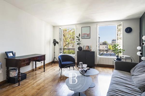 Paris 18ème, Appartement 1 Chambre -  53 m² à vendre