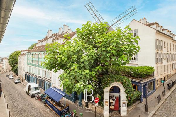 Paris 18ème, Appartement 1 Chambre -  53 m² à vendre