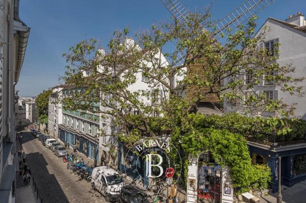 Paris 18ème, Appartement 1 Chambre -  53 m² à vendre