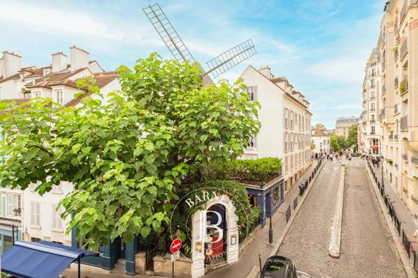 Paris 18ème, Appartement 1 Chambre -  53 m² à vendre