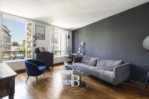 Paris 18ème, Appartement 1 Chambre -  53 m² à vendre