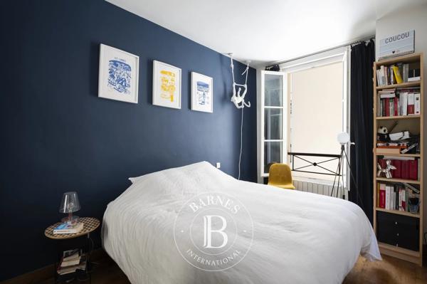 Paris 18ème, Appartement 1 Chambre -  53 m² à vendre