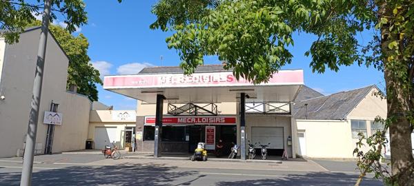 fonde de commerce Loudun centre