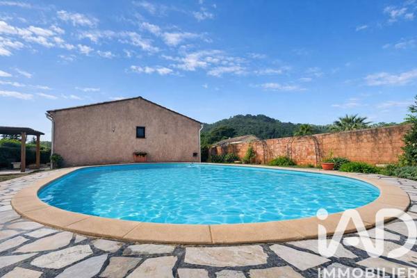 Maison à vendre 4 pièces 90 m² Vidauban