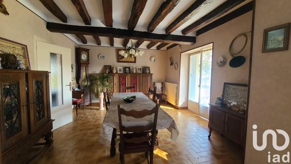 Maison à vendre 4 pièces 92 m² Mouliherne