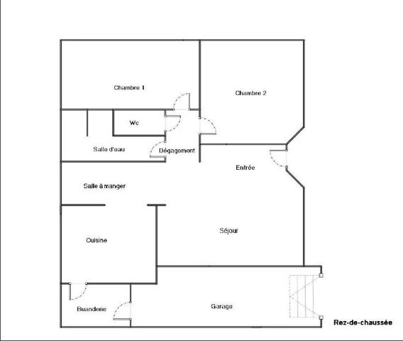 Location Maison 3 pièces 77 m2 à Pauillac