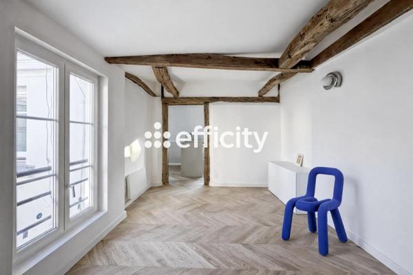 Appartement 2 pièces - 45 m² Exclusivité efficity