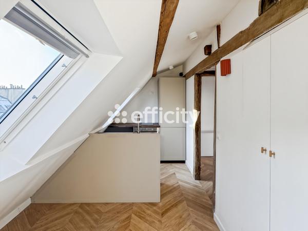 Appartement 2 pièces - 45 m² Exclusivité efficity