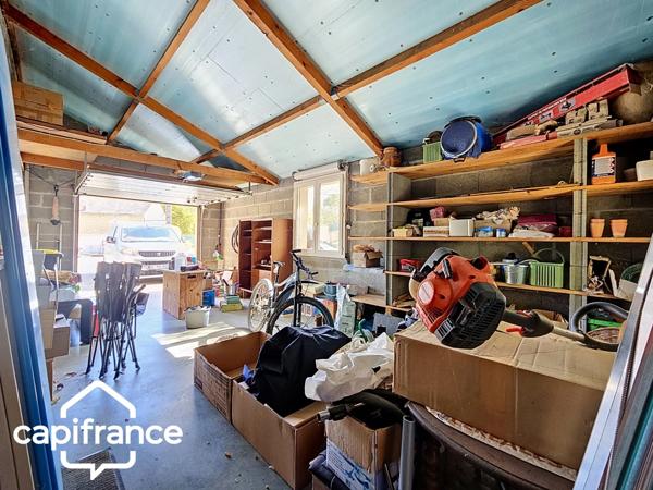 Maison de 169 m2- proche Thouars-terrain de 2000m2 - 4 chambres et +