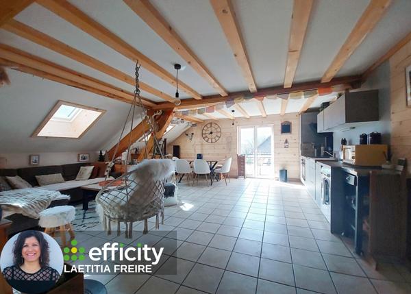 Appartement 3 pièces - 75 m²