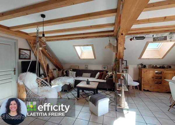 Appartement 3 pièces - 75 m²