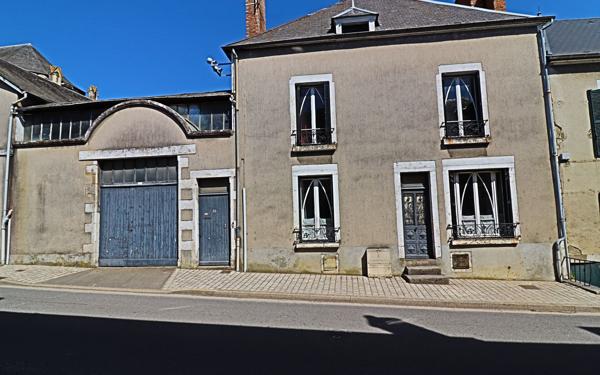 Maison à vendre